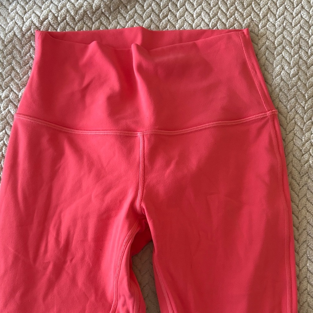 Lululemon Athletica Coral Leggings